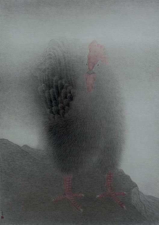 Shao Fan's reinterpreted rooster